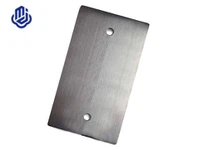 Персонализирана плоча за безопасно семе от титан