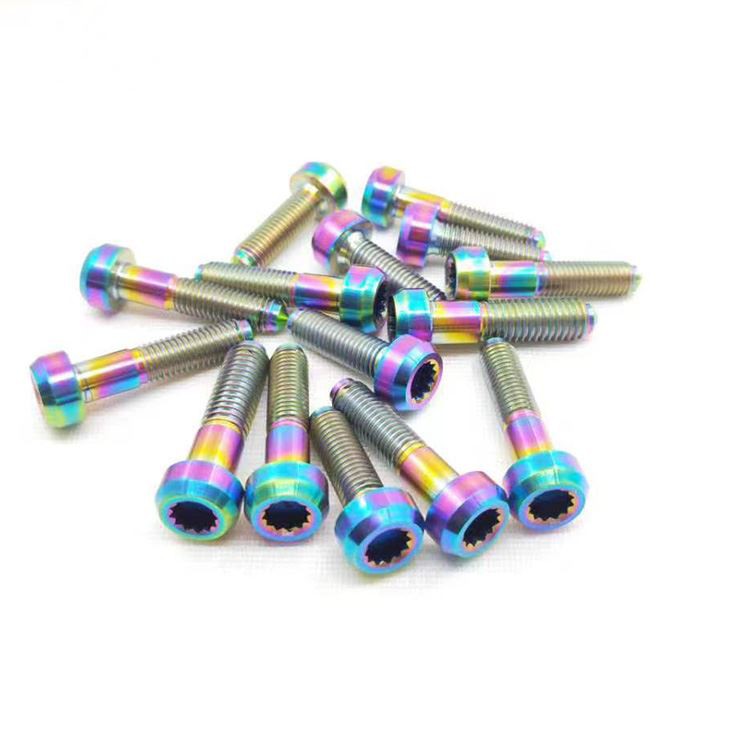 bbs titanium rim screw