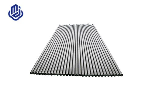 Титан метален кръгъл прът